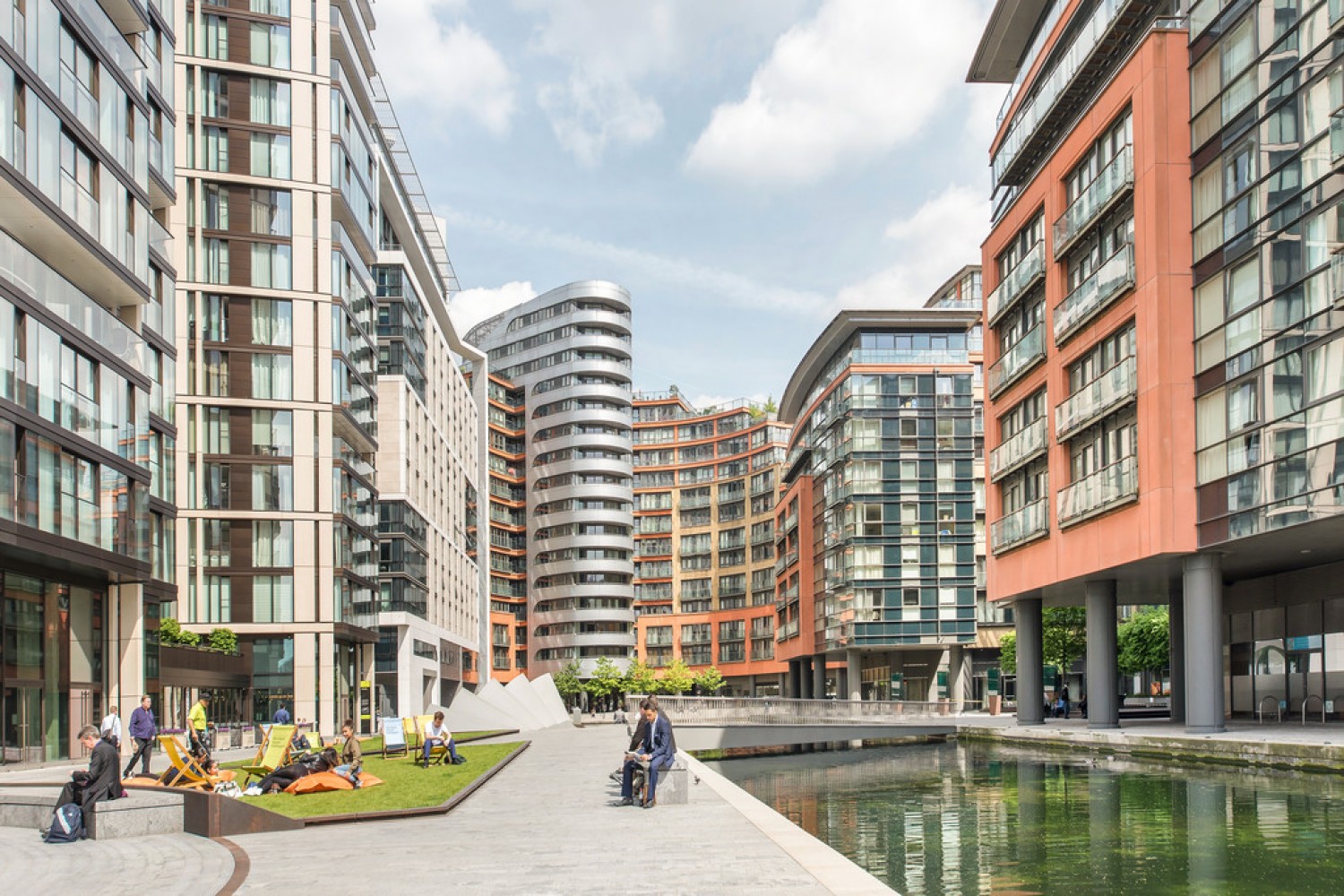 2 bedroom Flat for Letting Merchant Square, Paddington