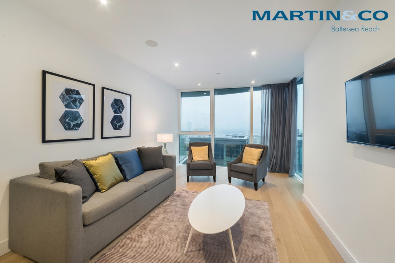 2 bedroom Flat for Letting Pinnacle House, Battersea Reach