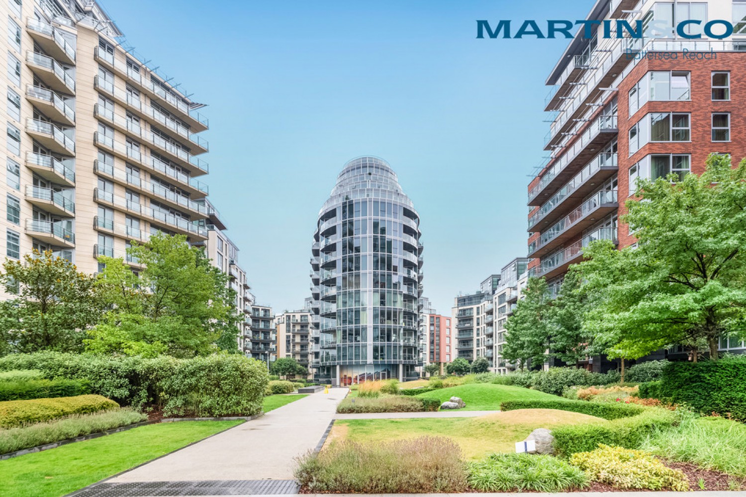 2 bedroom Flat for Letting Pinnacle House, Battersea Reach