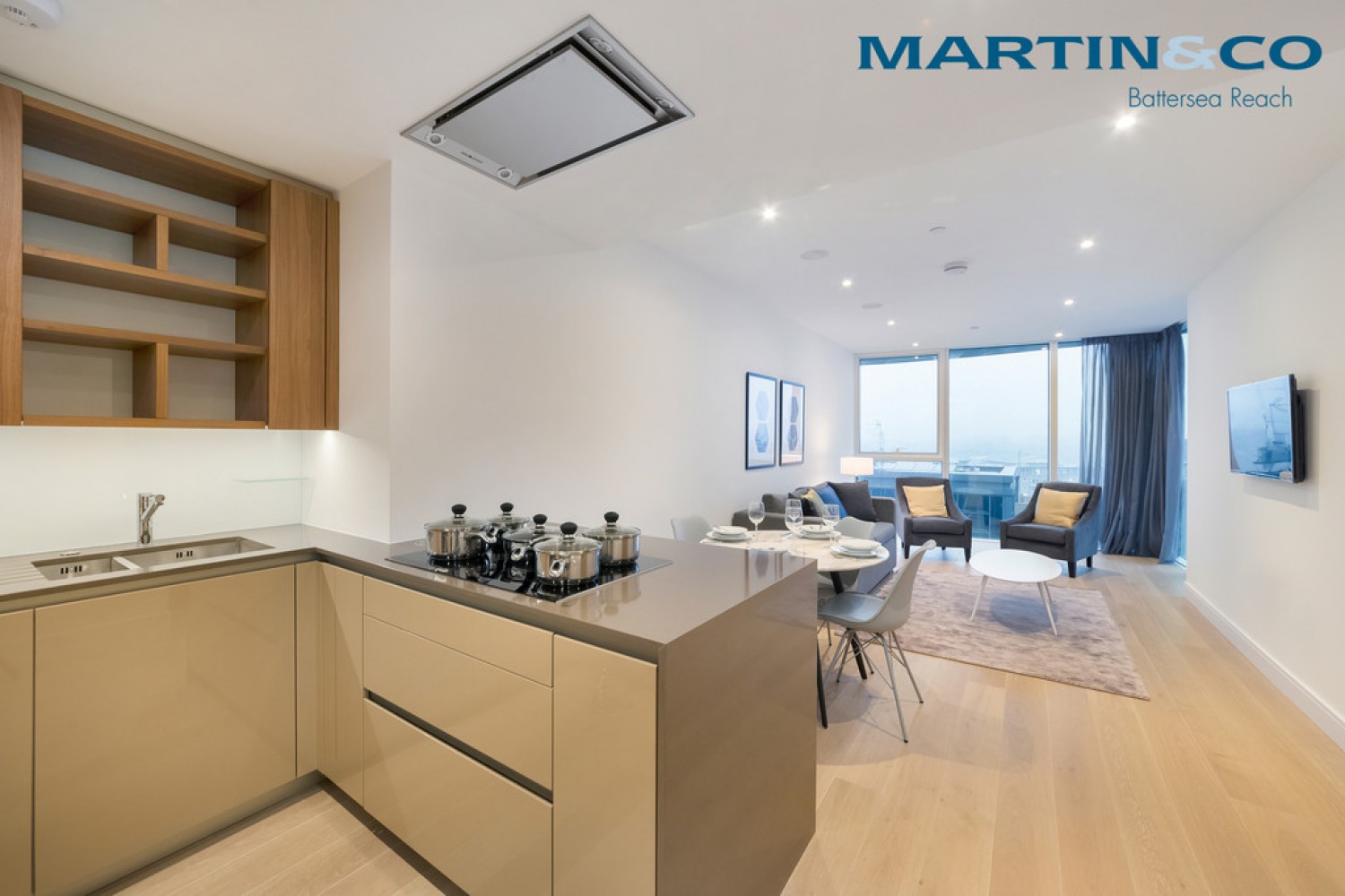 2 bedroom Flat for Letting Pinnacle House, Battersea Reach