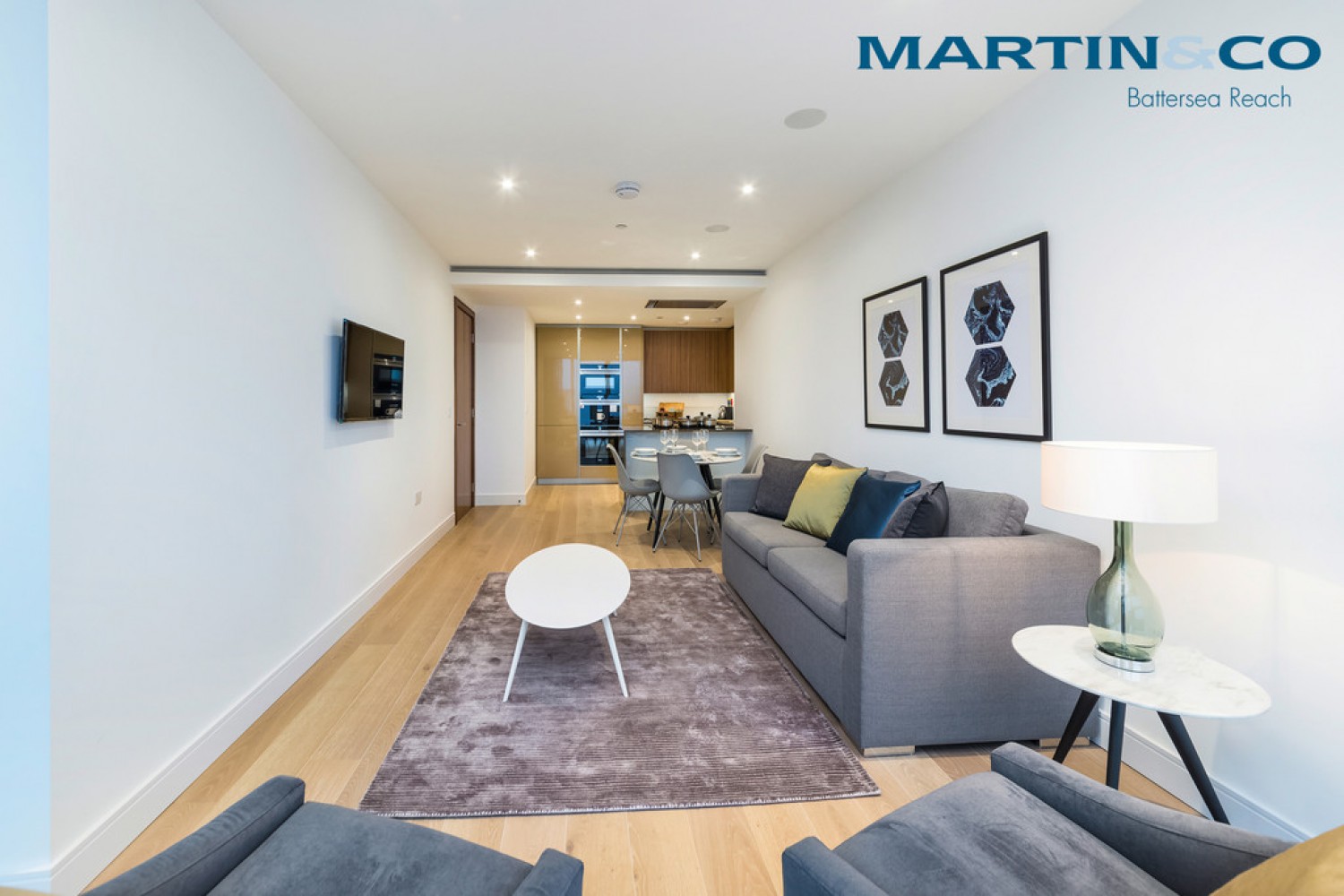 2 bedroom Flat for Letting Pinnacle House, Battersea Reach