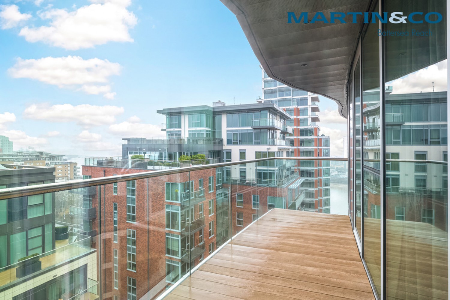 2 bedroom Flat for Letting Pinnacle House, Battersea Reach