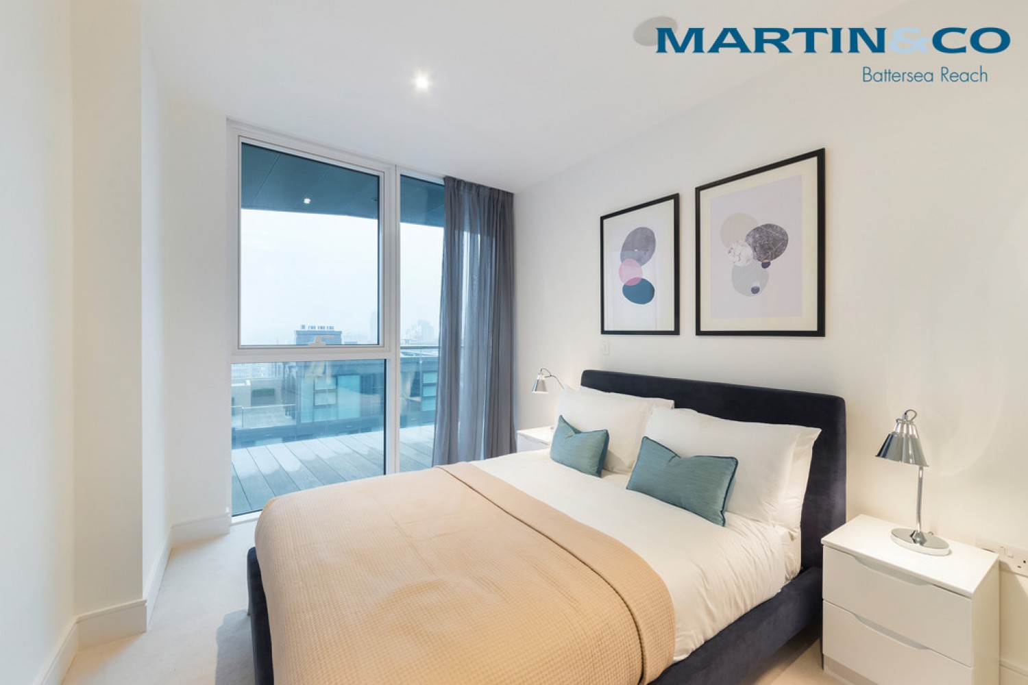 2 bedroom Flat for Letting Pinnacle House, Battersea Reach