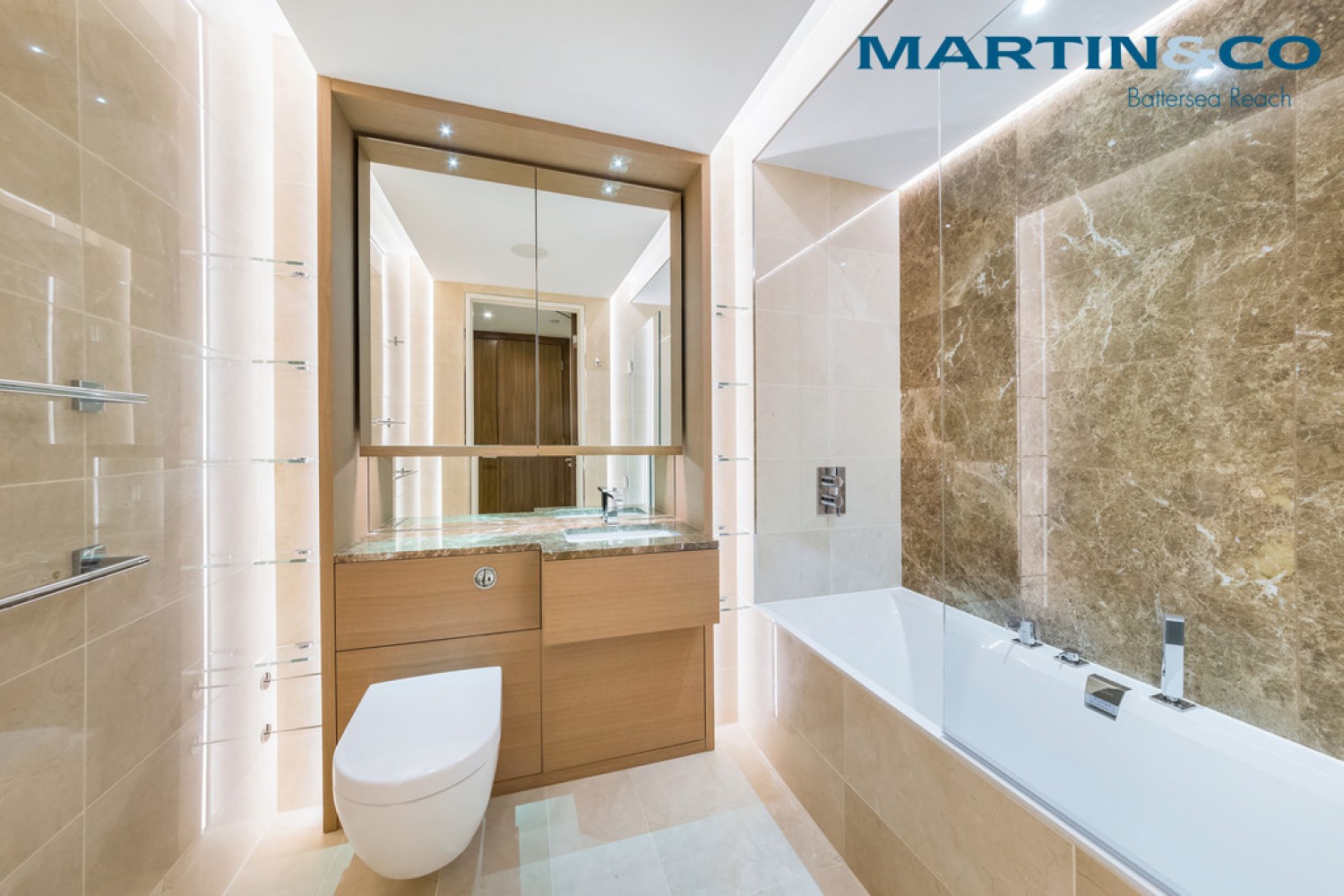 2 bedroom Flat for Letting Pinnacle House, Battersea Reach