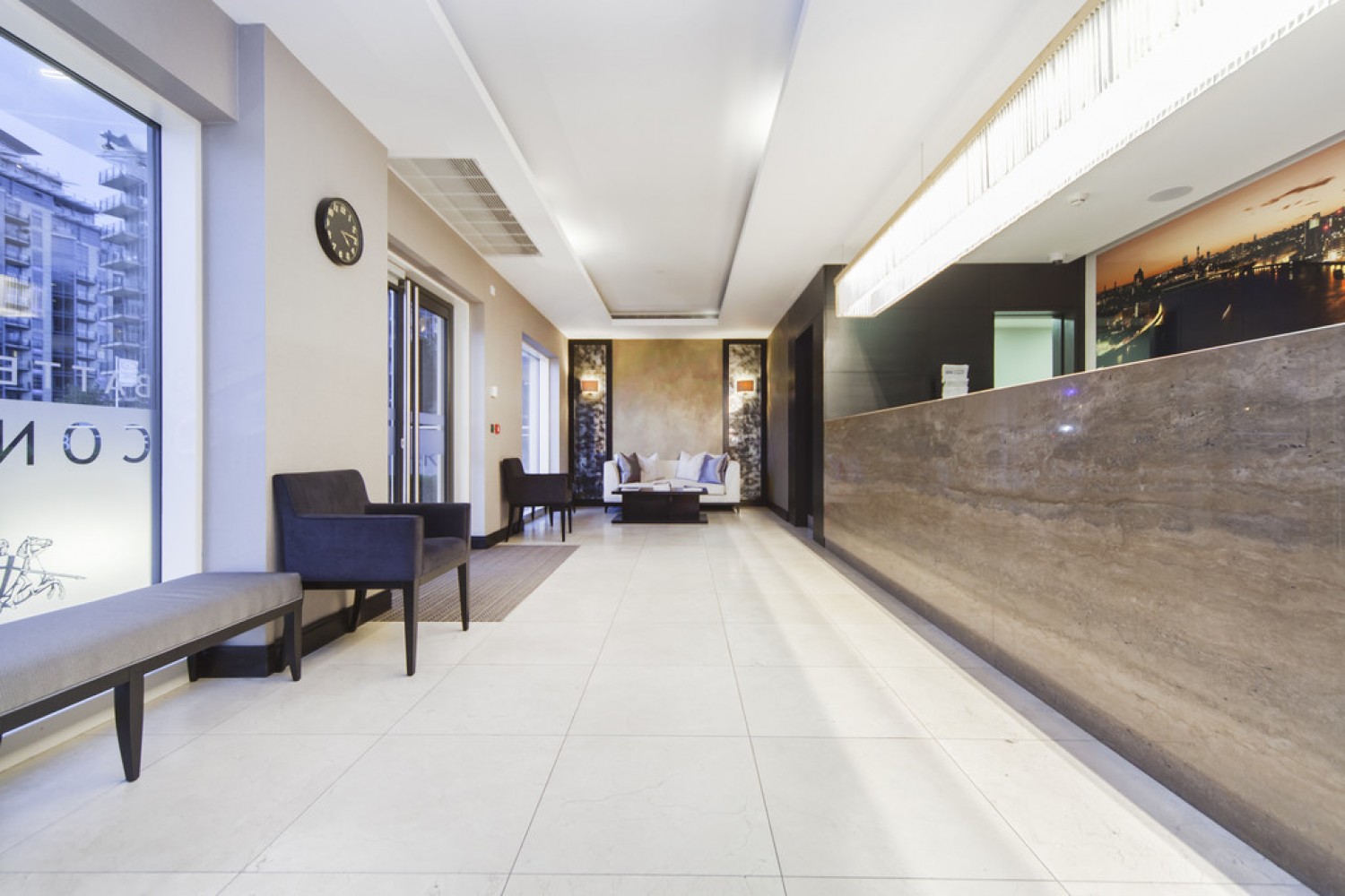 3 bedroom Flat for Letting Pinnacle House, Battersea Reach