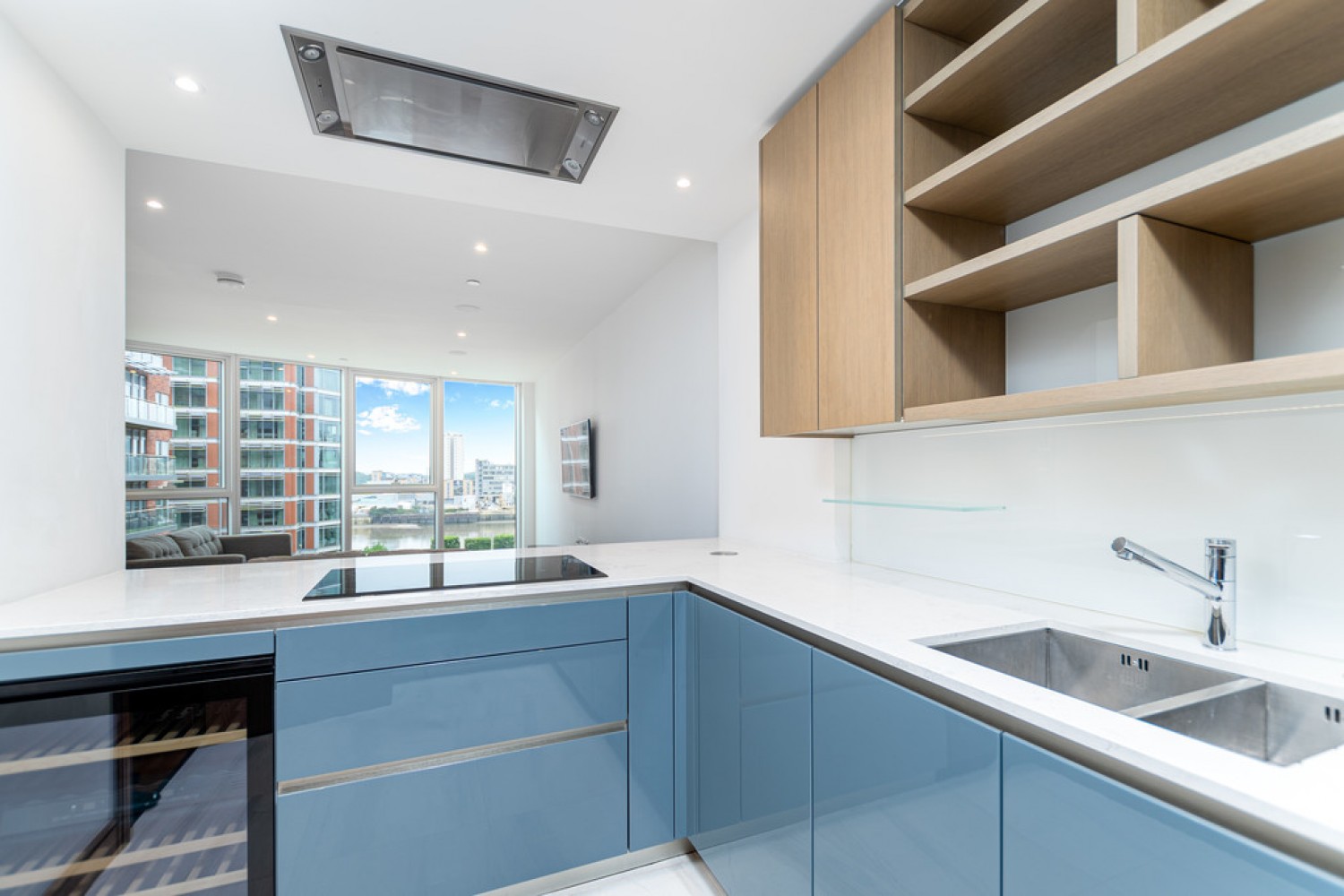 3 bedroom Flat for Letting Pinnacle House, Battersea Reach