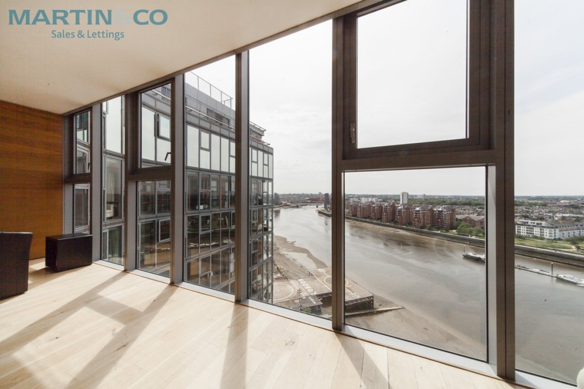 Falcon Wharf, Battersea