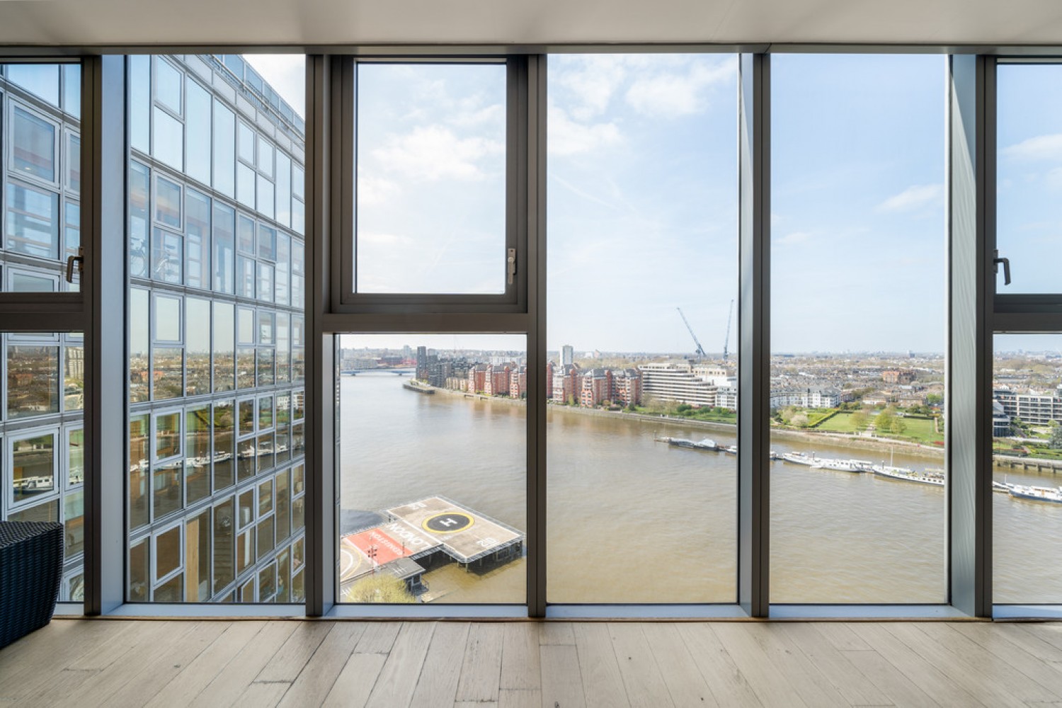 Falcon Wharf, Battersea