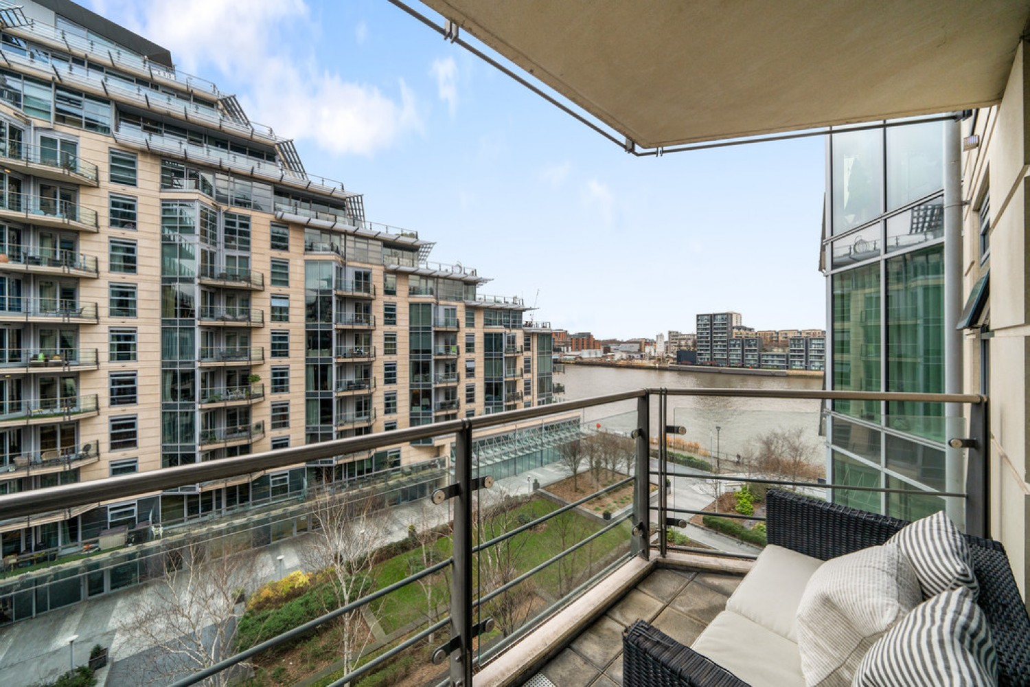 Ensign House, Battersea Reach