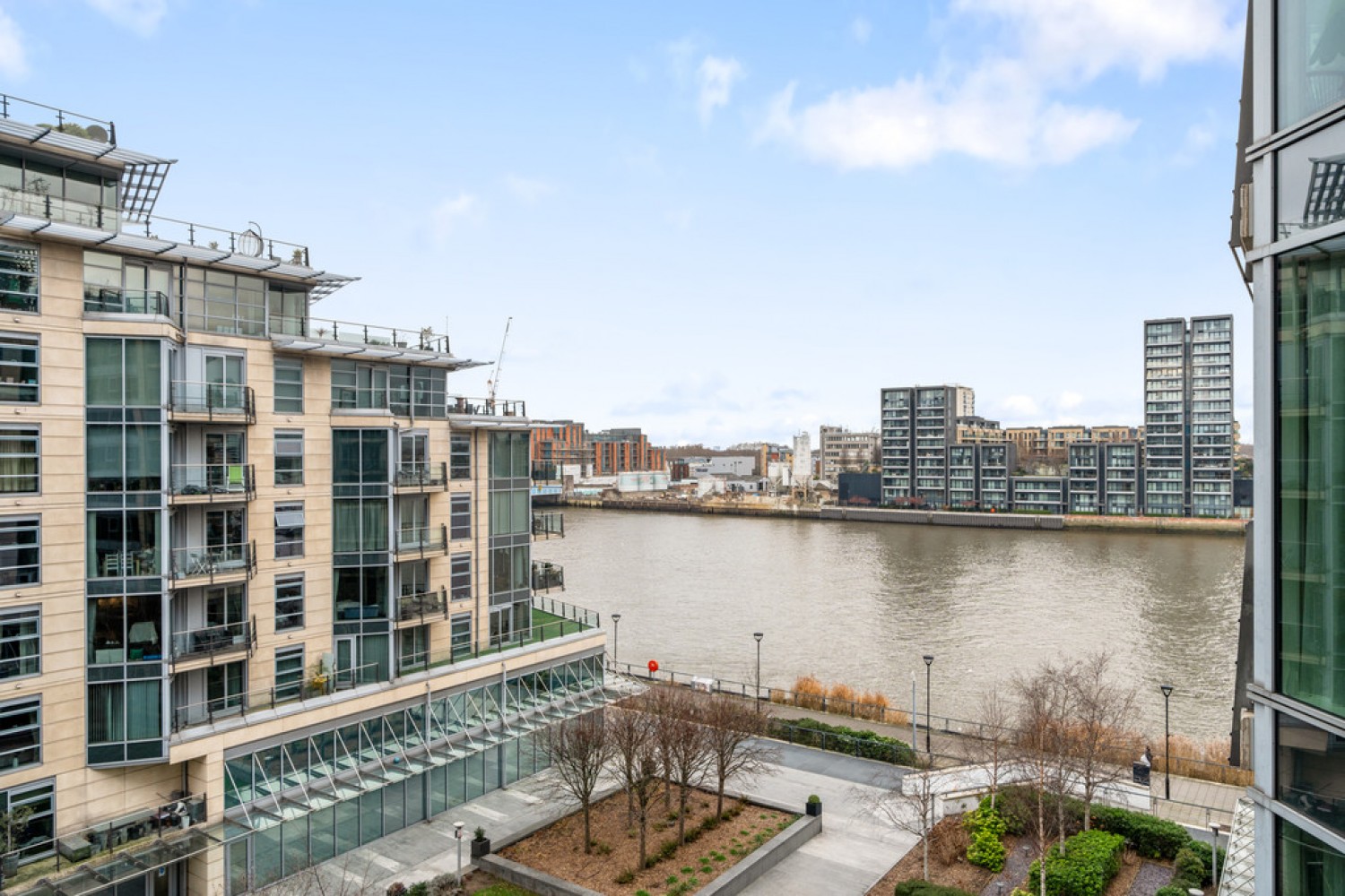Ensign House, Battersea Reach