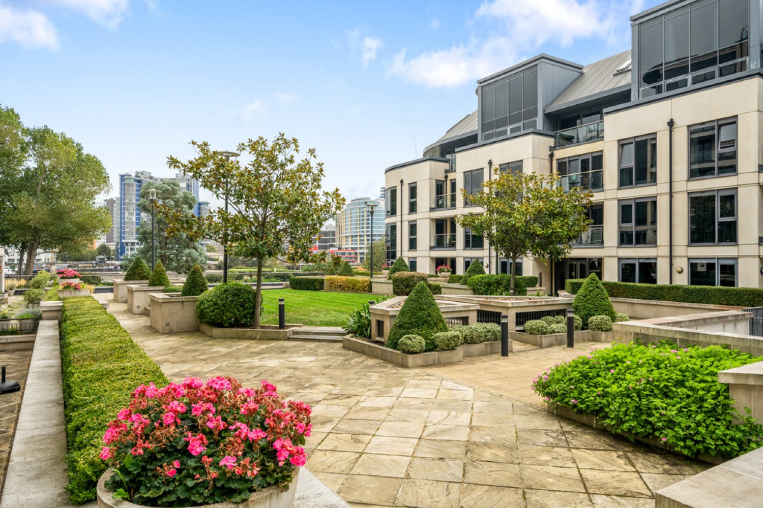 Dolphin House, Imperial Wharf.