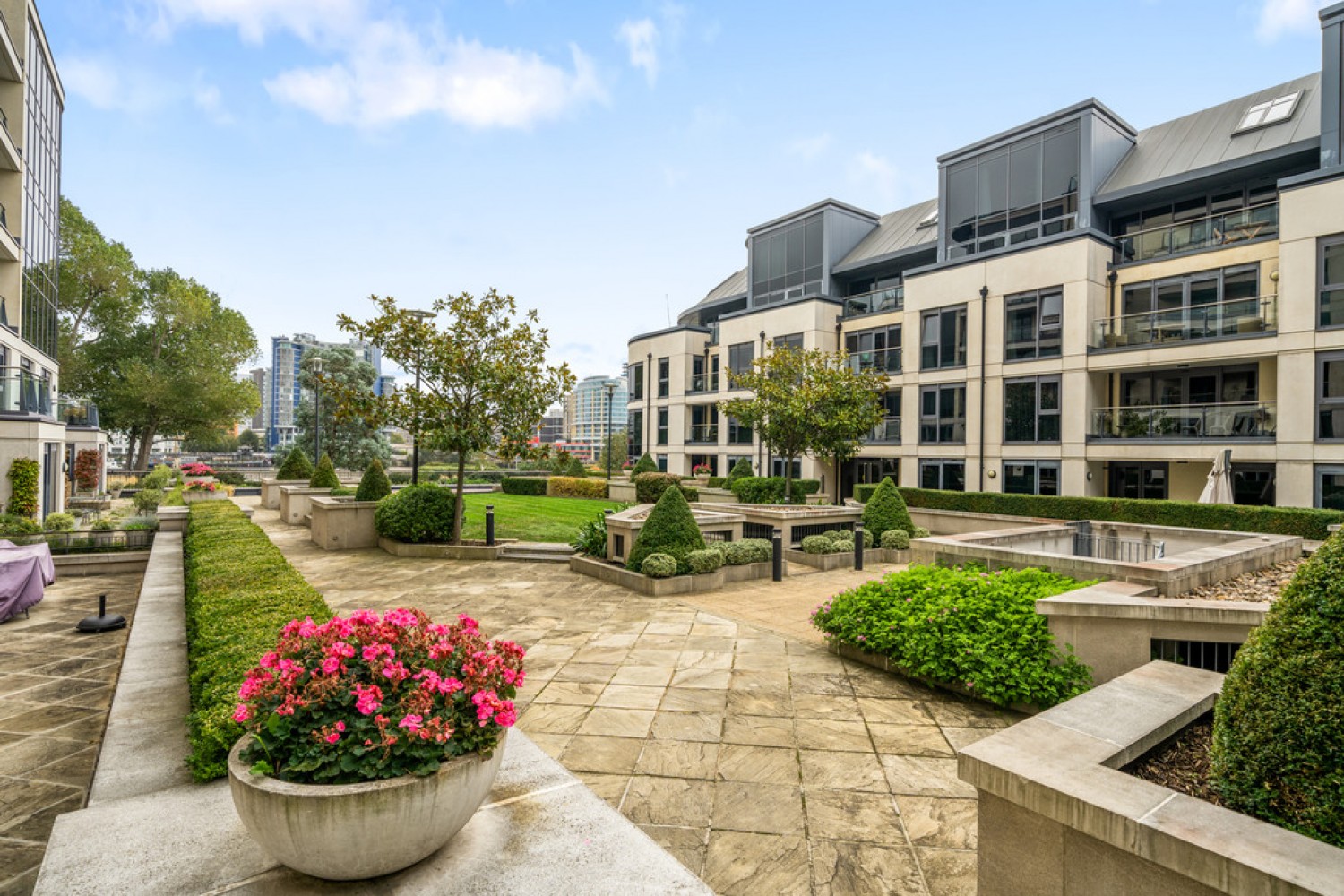 Dolphin House, Imperial Wharf.