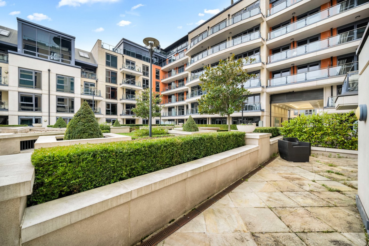 Dolphin House, Imperial Wharf.