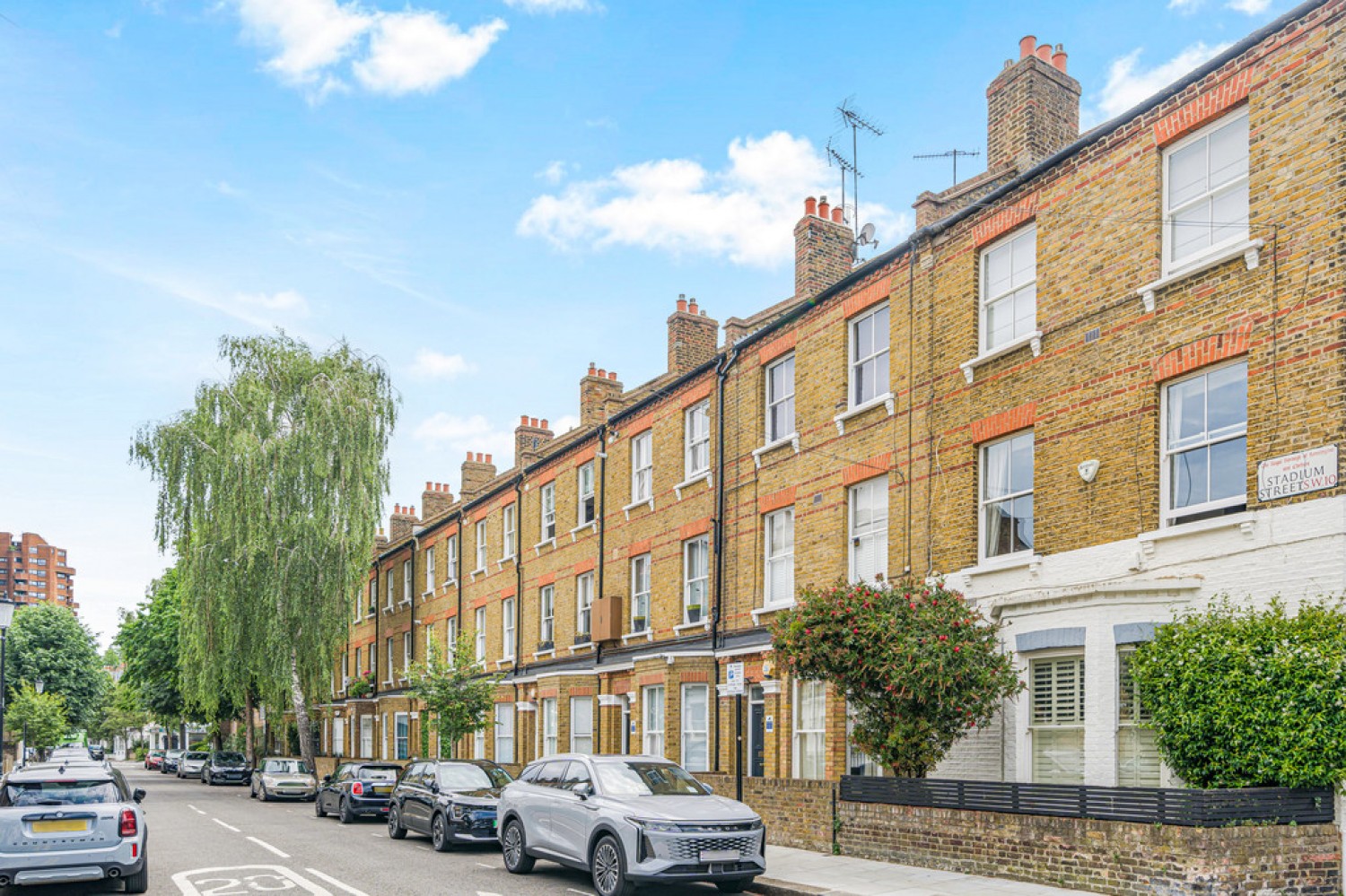 1 bedroom Flat for Letting Stadium Street, Chelsea