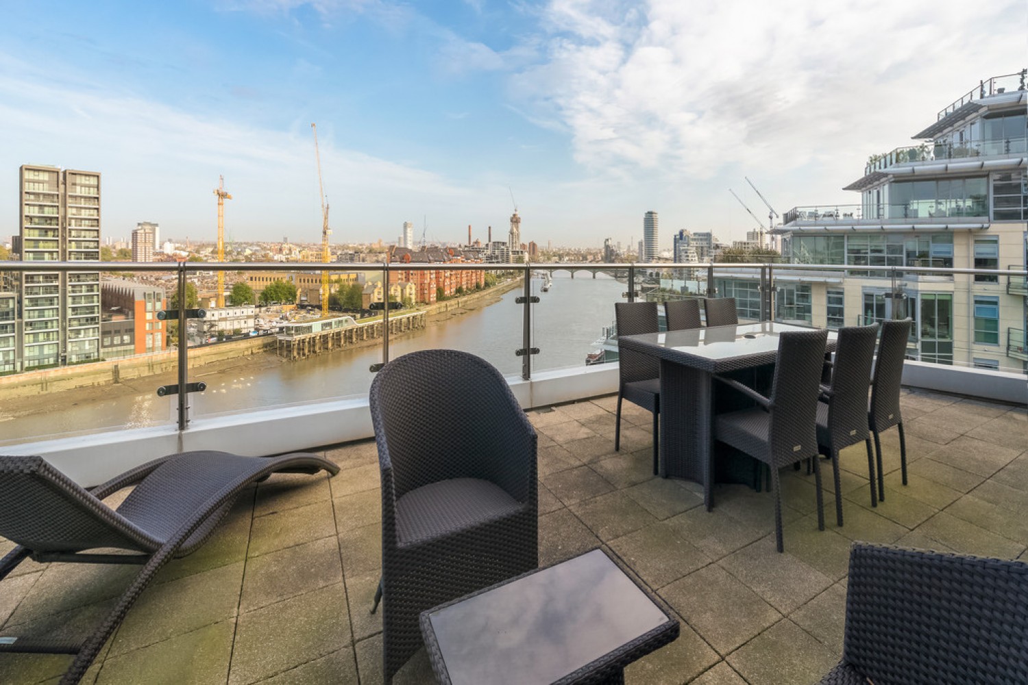 Kingfisher House, Battersea Reach