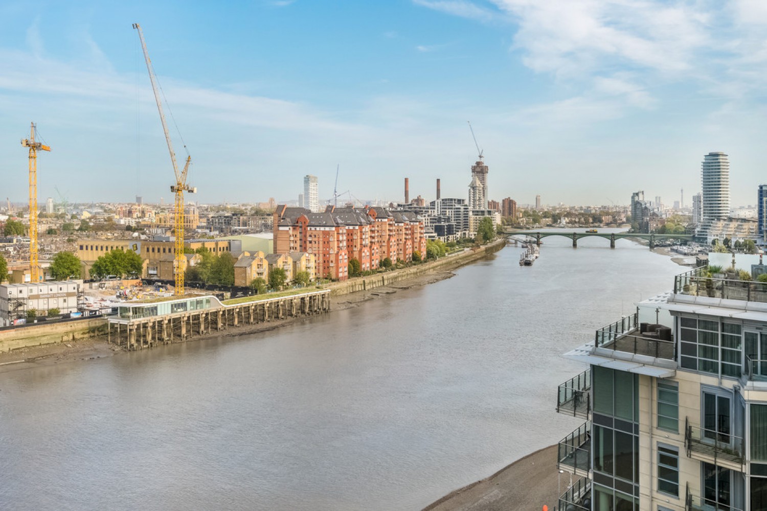 Kingfisher House, Battersea Reach