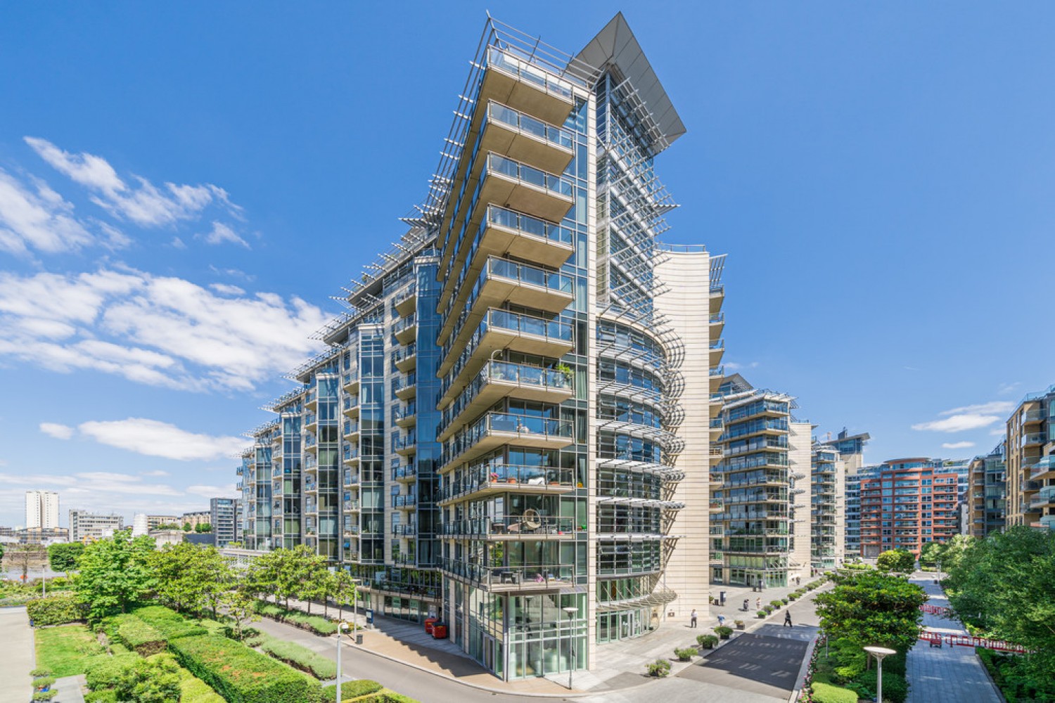 Baltimore House, Battersea Reach