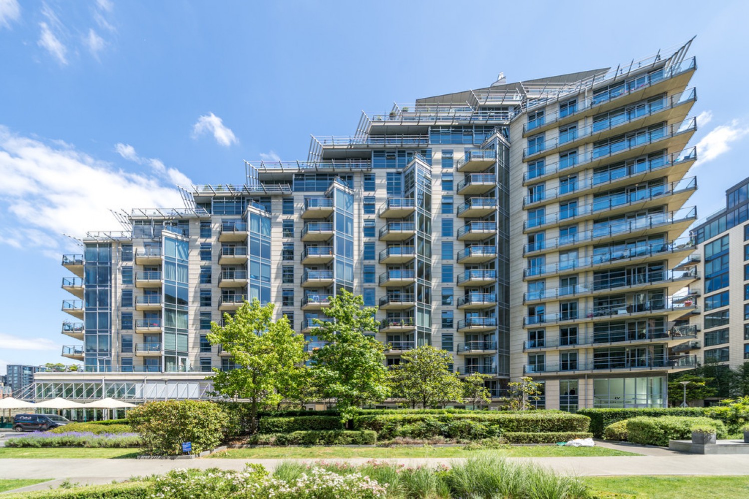 1 bedroom Flat for Letting Baltimore House, Battersea Reach