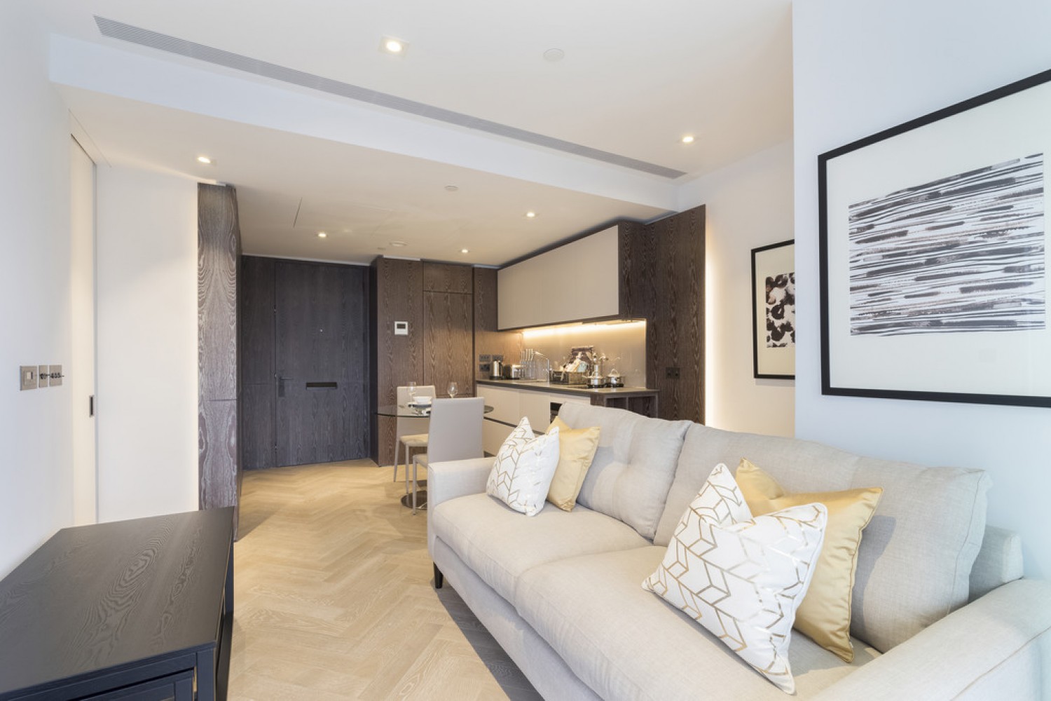 1 bedroom Flat for Letting Halliday House, Battersea Power Station