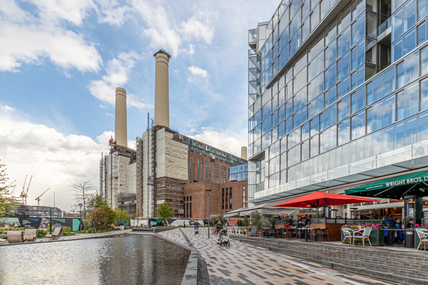 Halliday House, Battersea Power Station