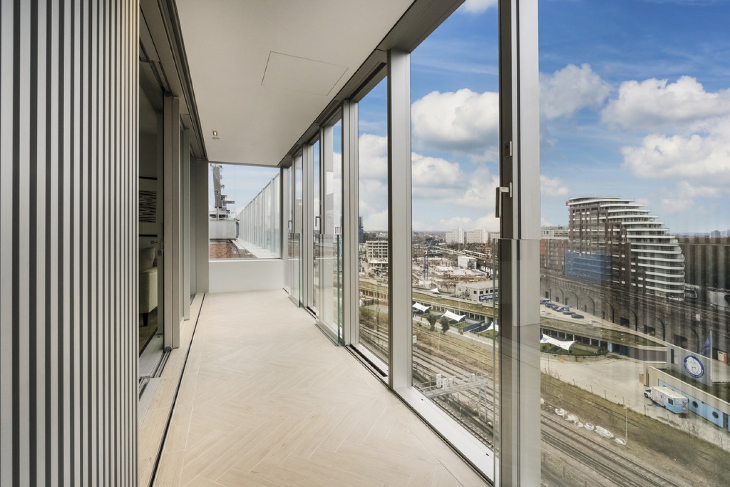 1 bedroom Flat for Letting Halliday House, Battersea Power Station