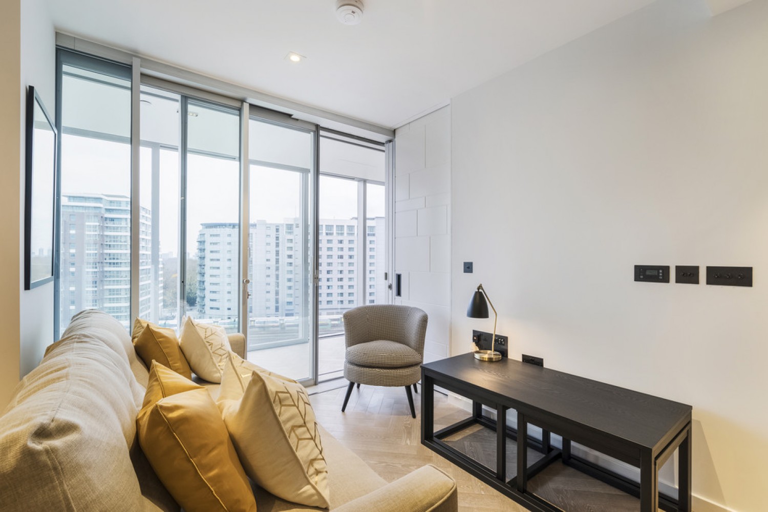 1 bedroom Flat for Letting Halliday House, Battersea Power Station