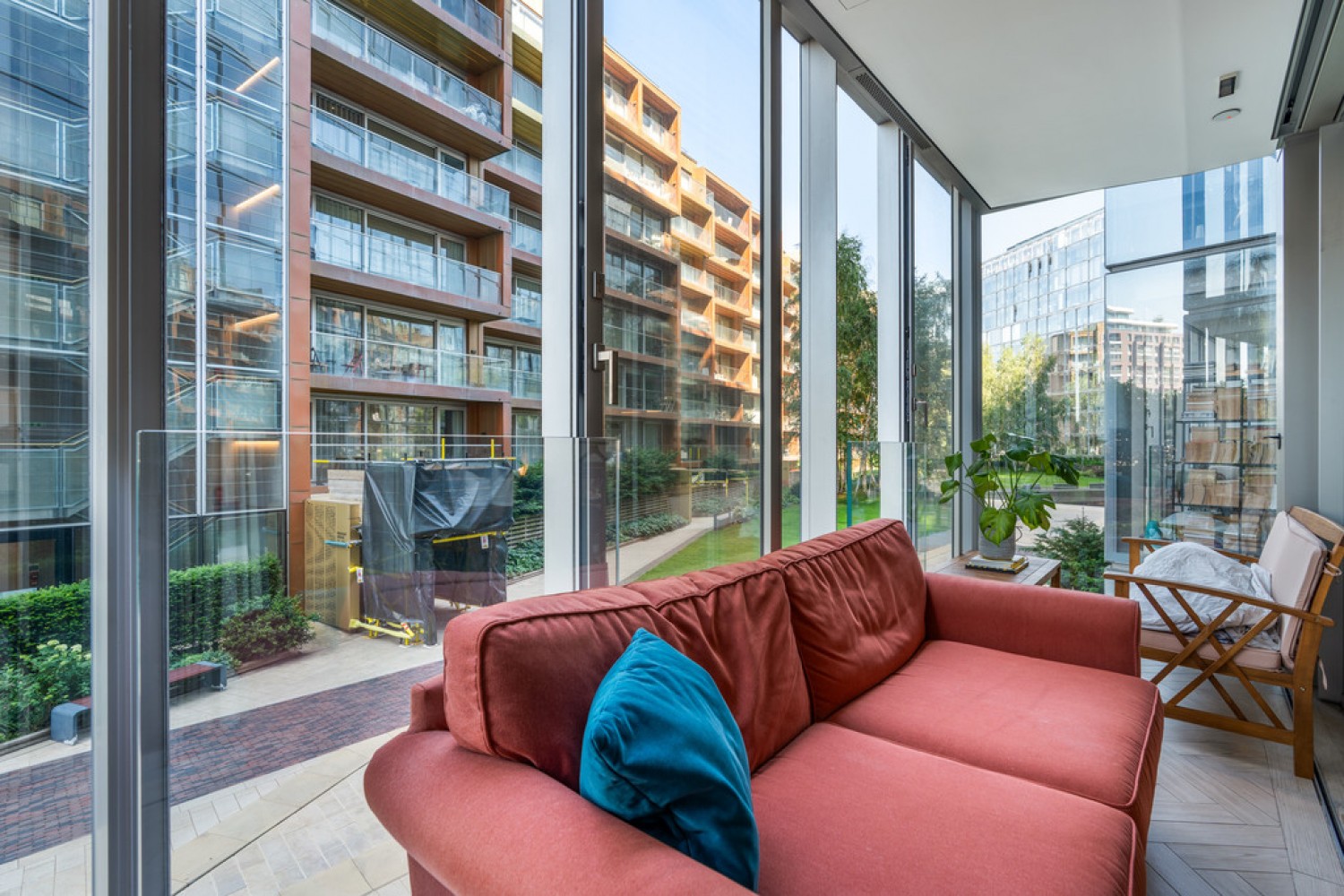 1 bedroom Flat for Letting Dawson House, Battersea Power Station