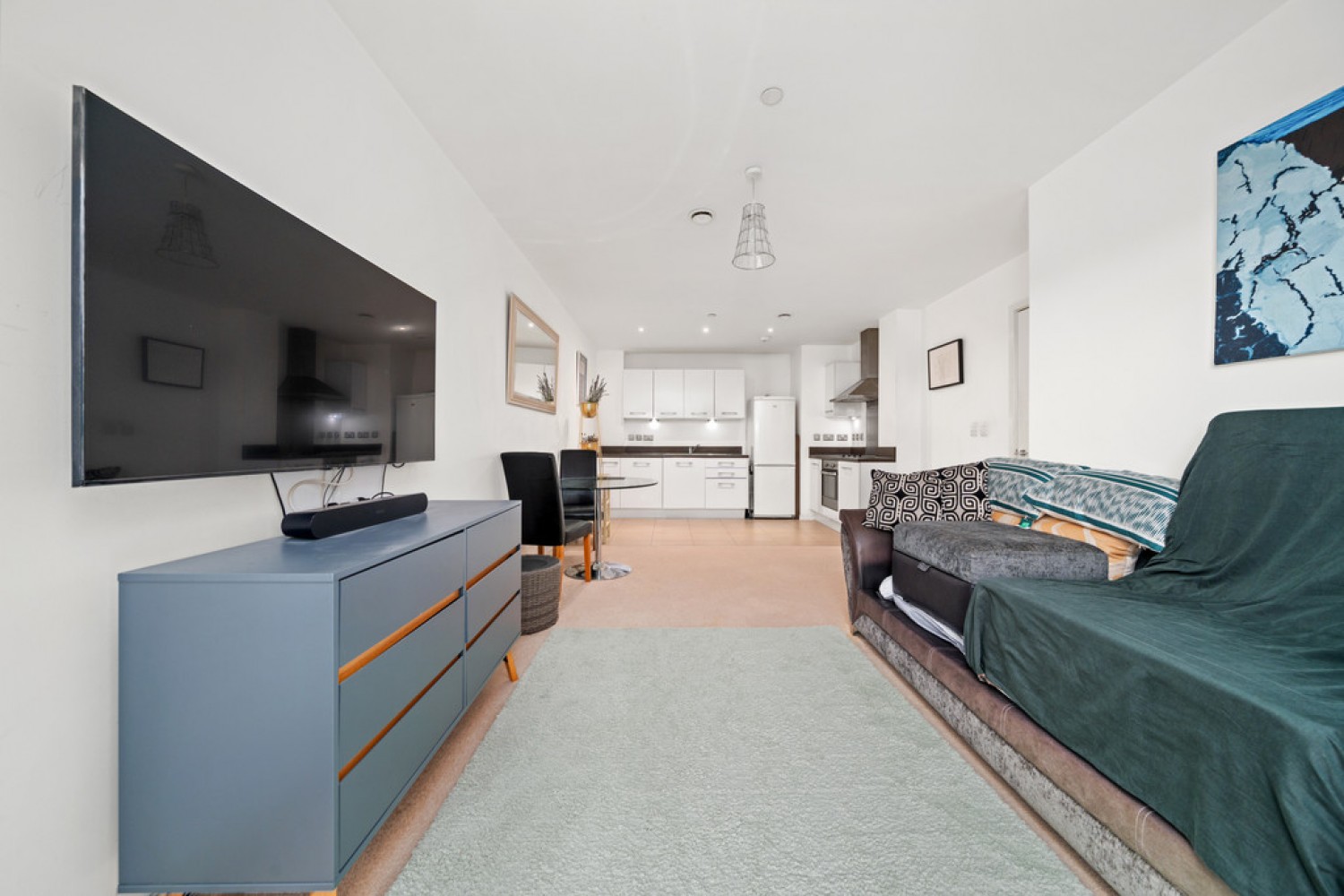 1 bedroom Flat in Flotilla House, Battersea Reach