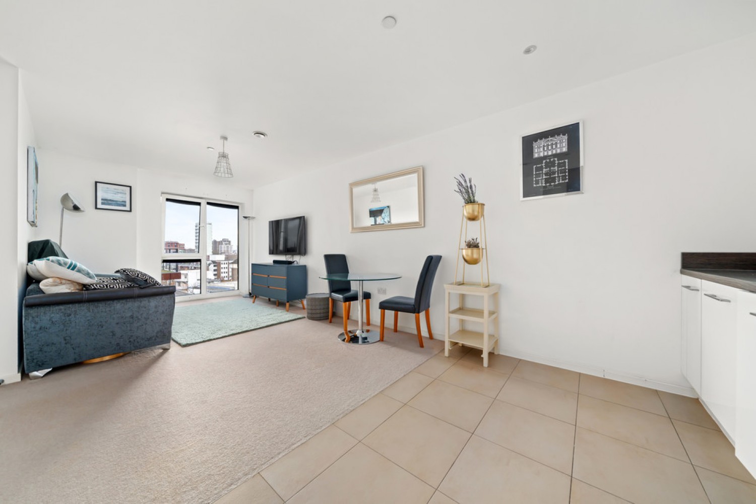 1 bedroom Flat in Flotilla House, Battersea Reach