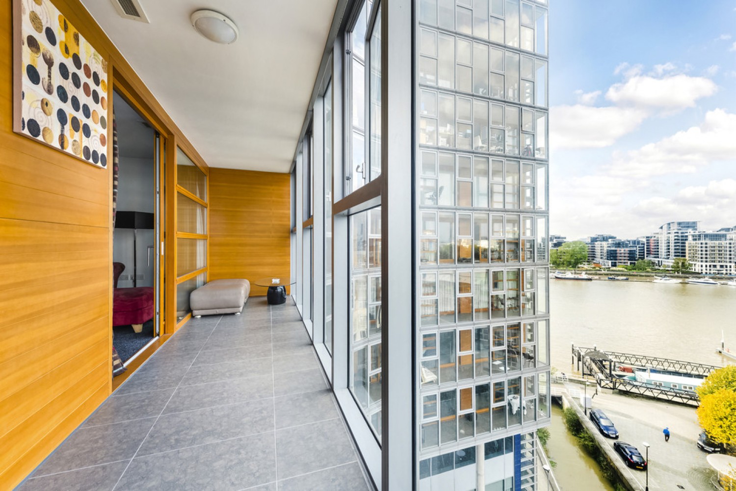 1 bedroom Flat for Letting Falcon Wharf, Battersea