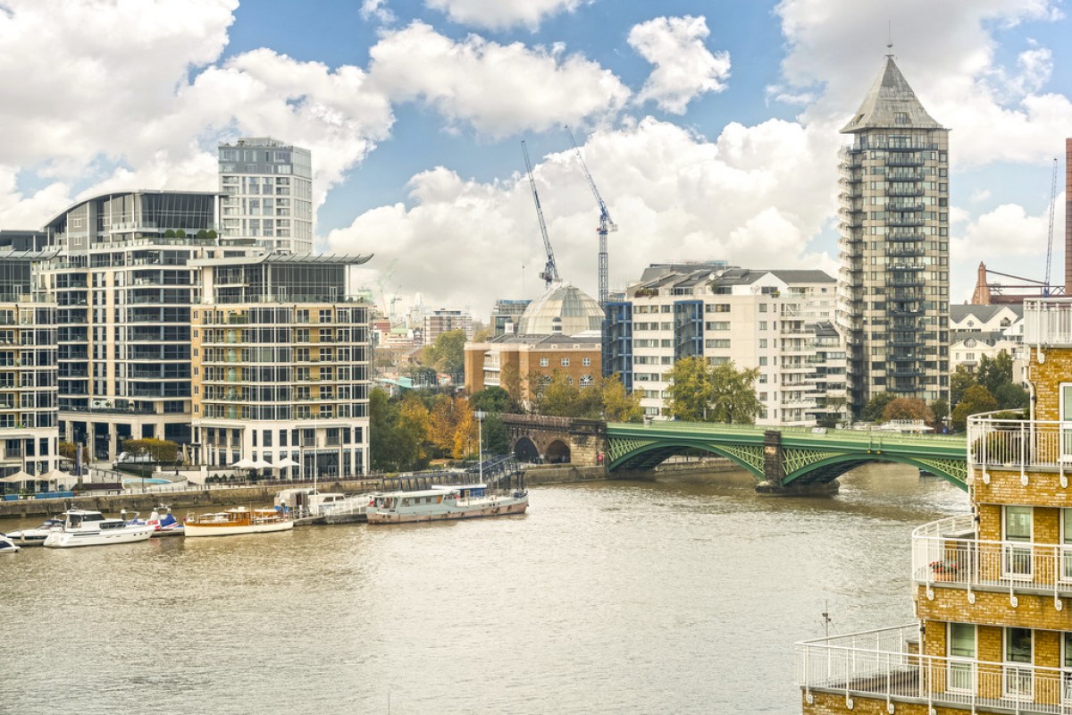 Falcon Wharf, Battersea