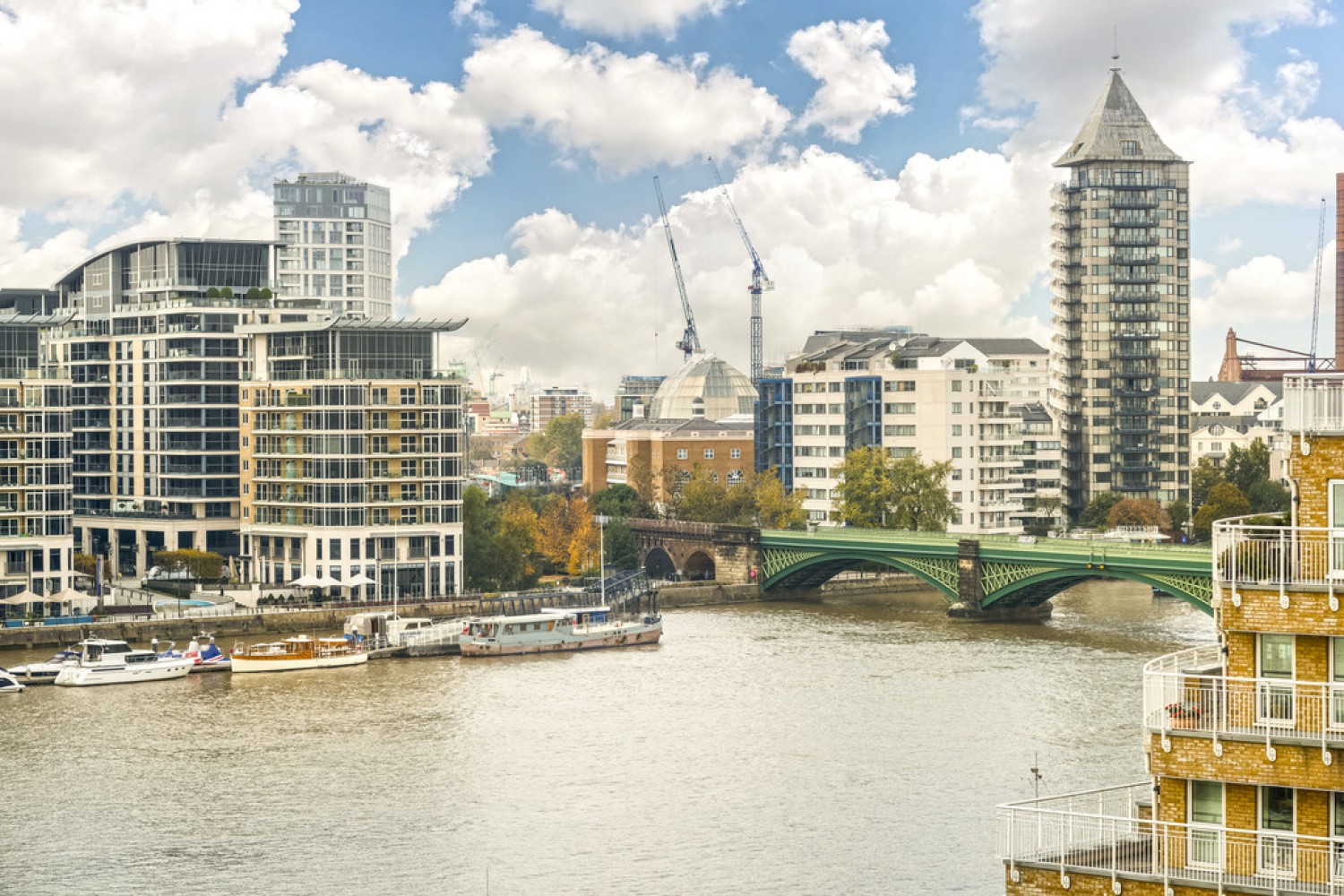 Falcon Wharf, Battersea