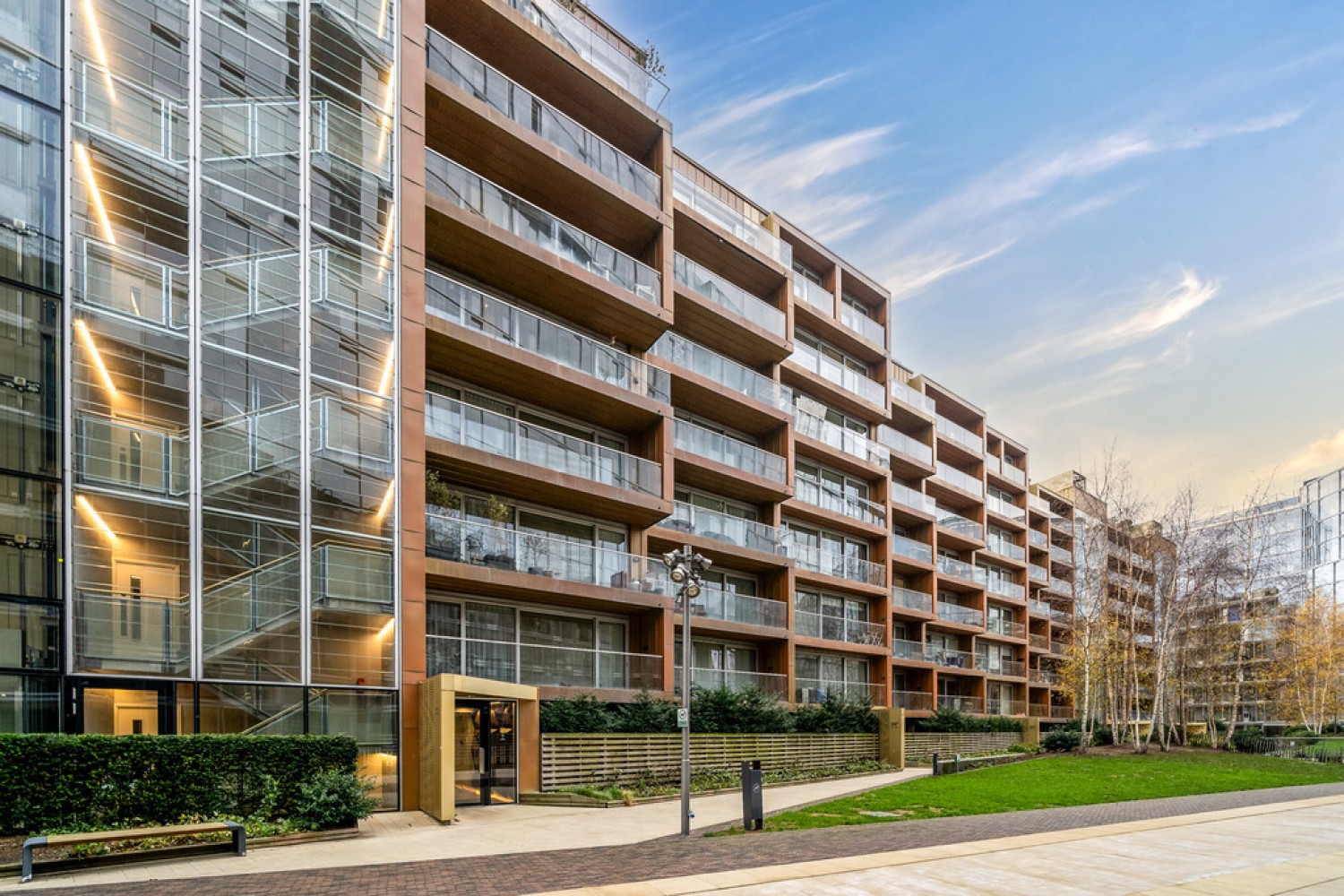 2 bedroom Flat for Letting Faraday House, Battersea Power Station