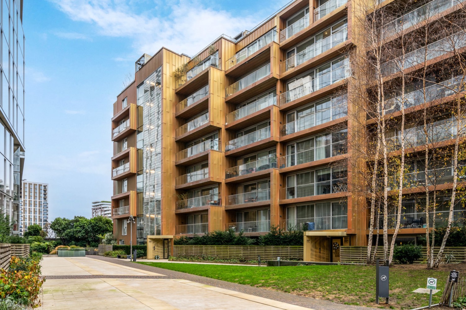 2 bedroom Flat for Letting Faraday House, Battersea Power Station