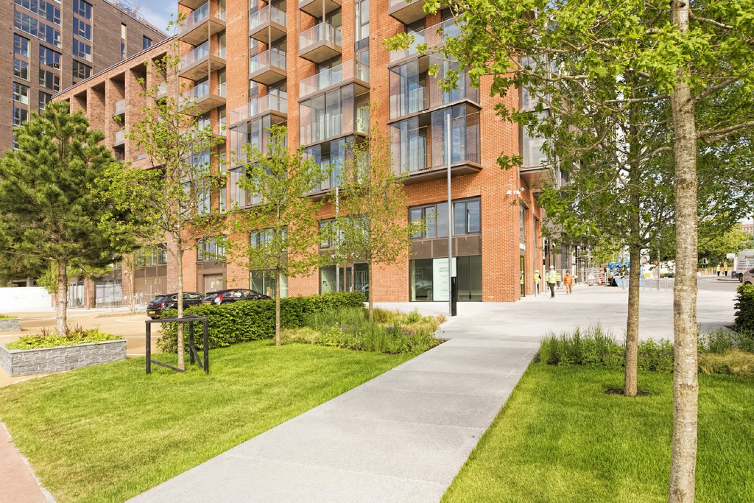 Embassy Gardens, Nine Elms