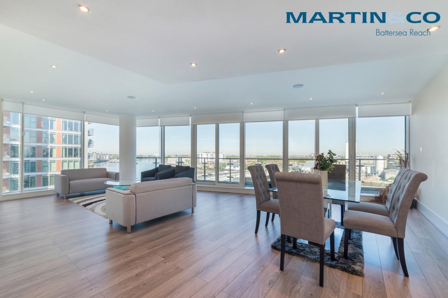 3 bedroom Flat for Letting Baltimore House, Battersea Reach