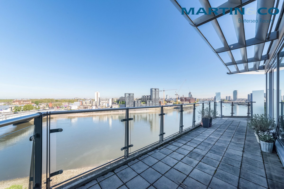 Baltimore House, Battersea Reach