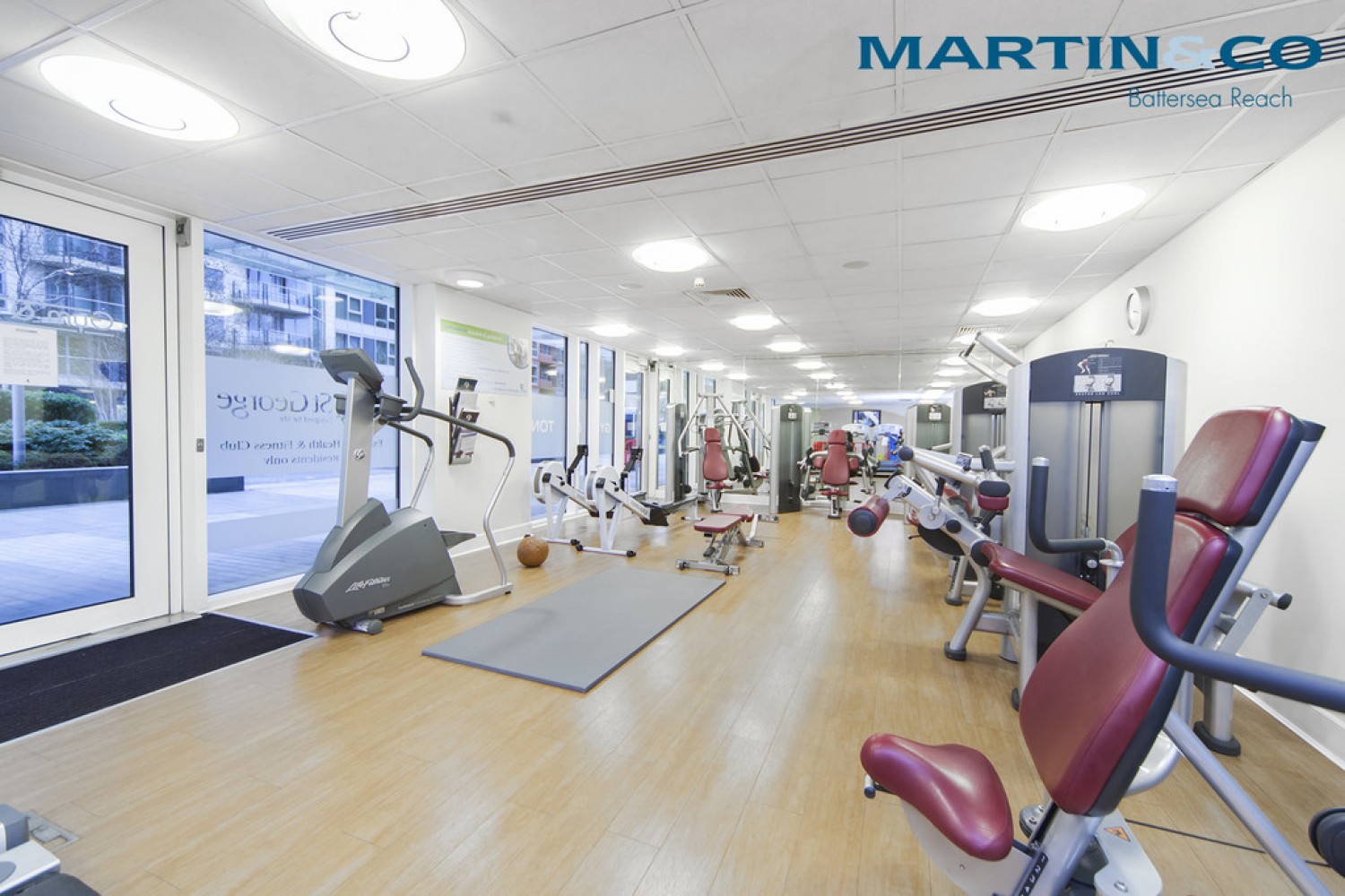 3 bedroom Flat for Letting Baltimore House, Battersea Reach