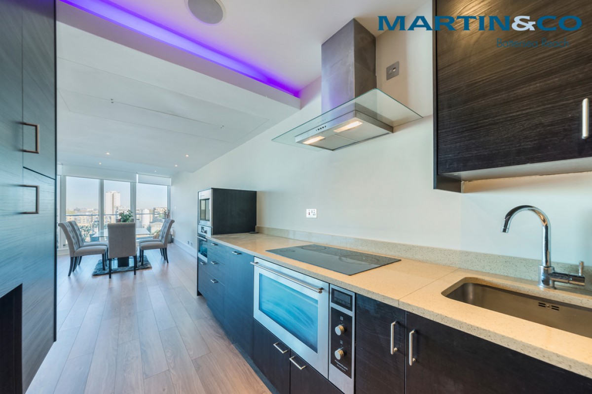 Baltimore House, Battersea Reach