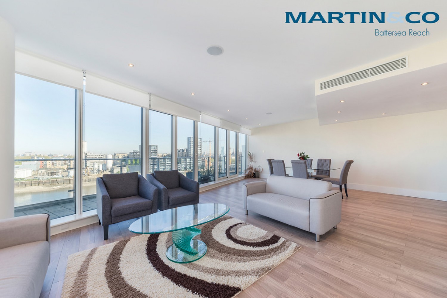 3 bedroom Flat for Letting Baltimore House, Battersea Reach