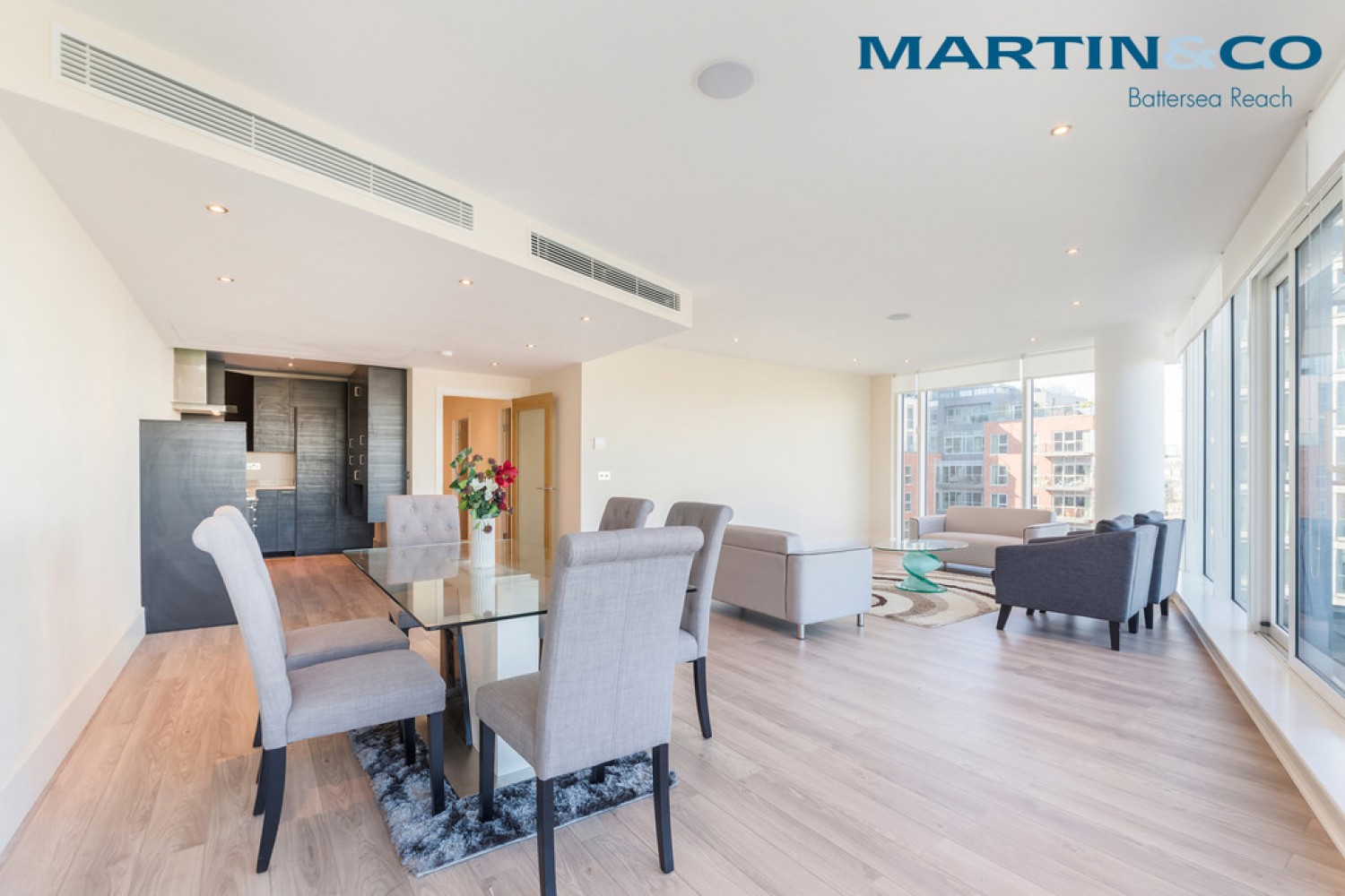 3 bedroom Flat for Letting Baltimore House, Battersea Reach