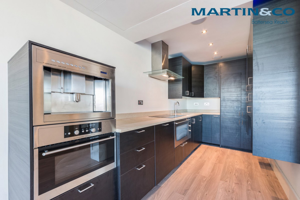 Baltimore House, Battersea Reach