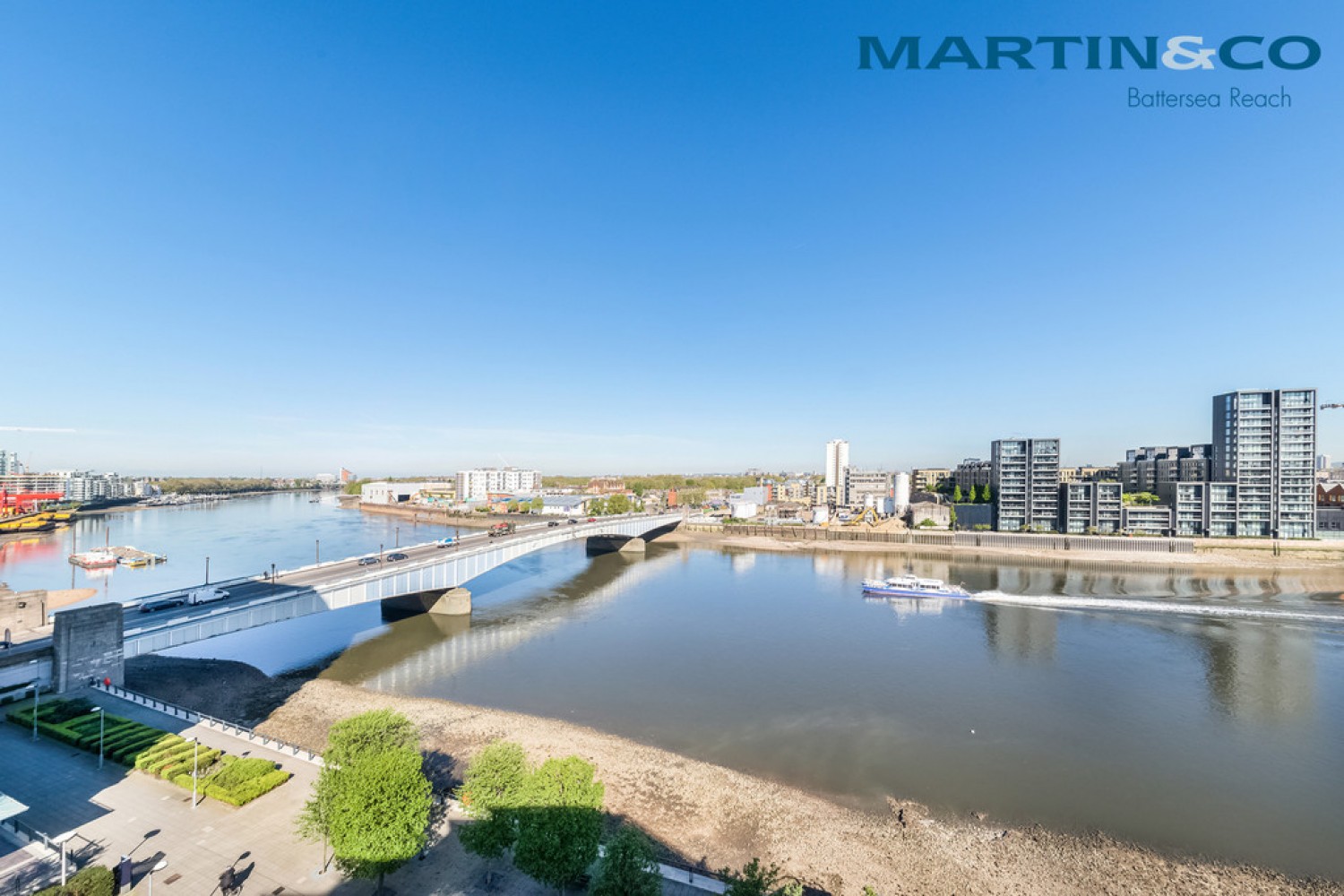3 bedroom Flat for Letting Baltimore House, Battersea Reach