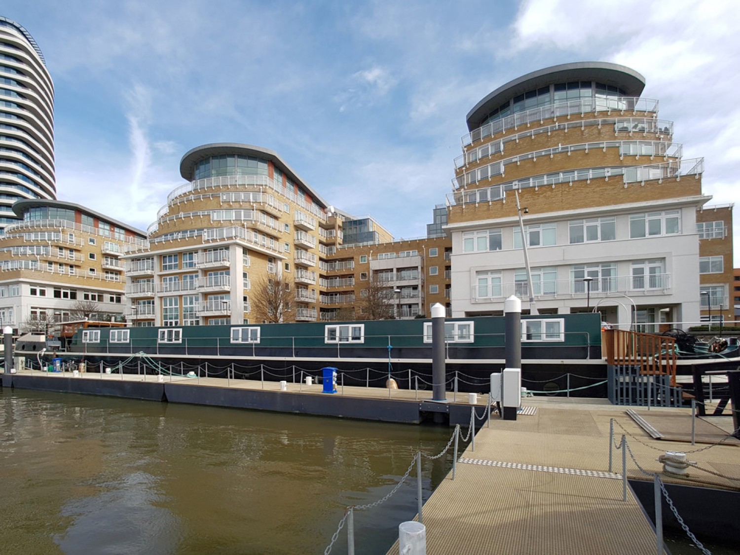 Oyster Pier, Battersea