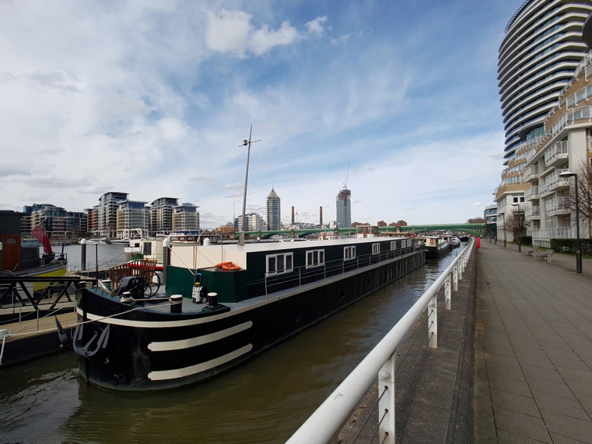 Oyster Pier, Battersea