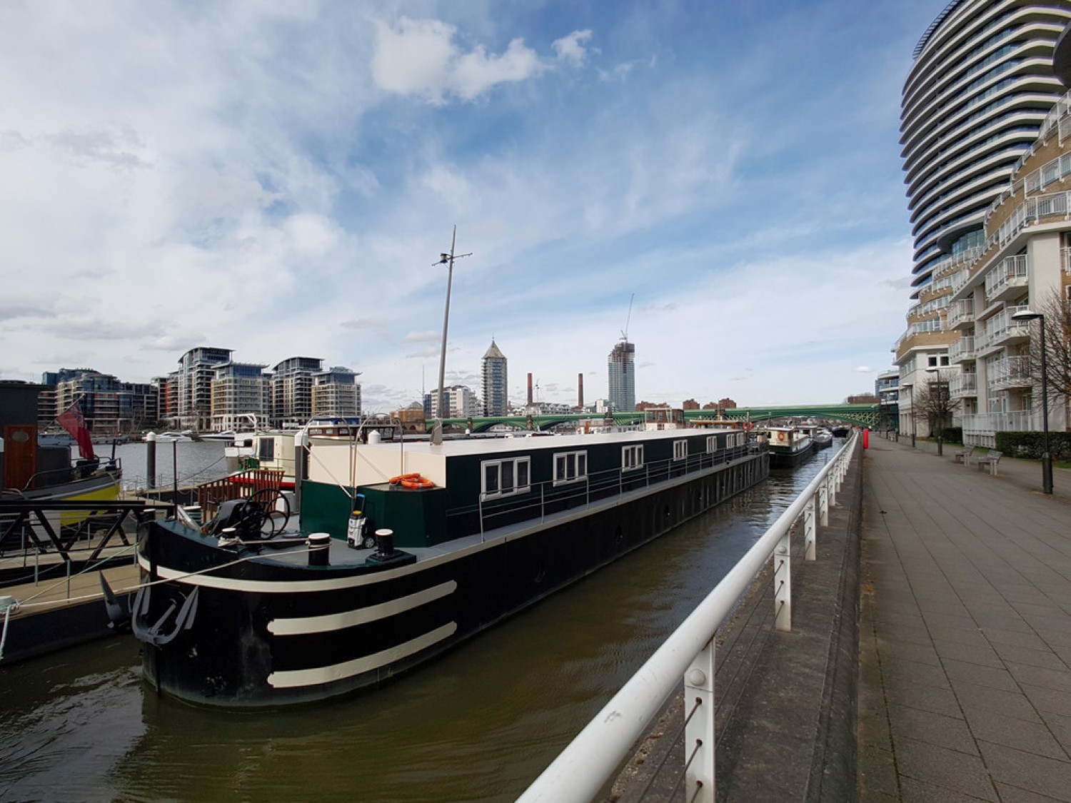 Oyster Pier, Battersea