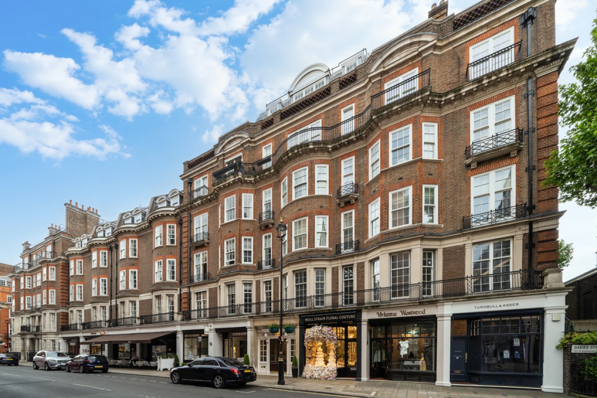 Davies Street, Mayfair