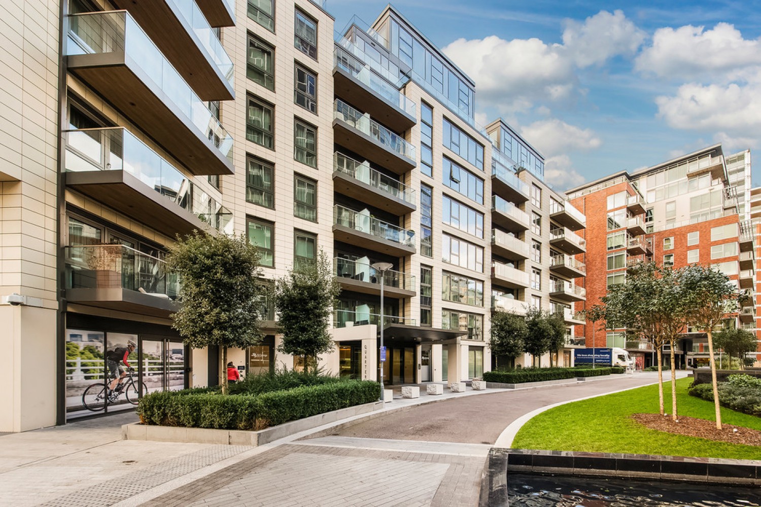 Quarter House, Battersea Reach