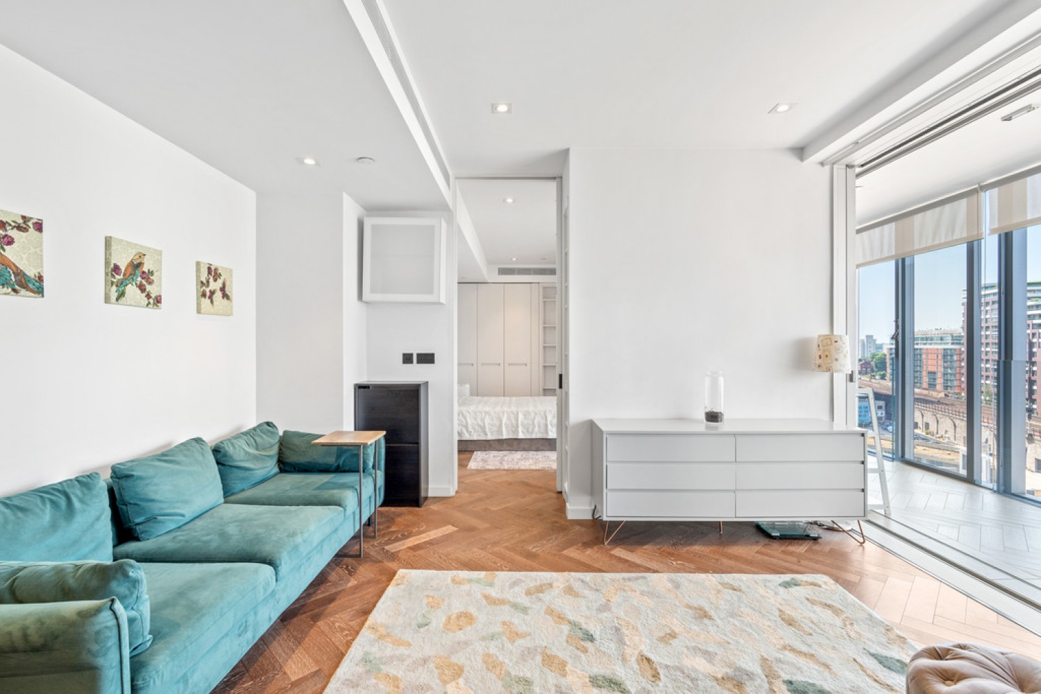 1 bedroom Flat for Letting Fladgate House, Battersea Power Station