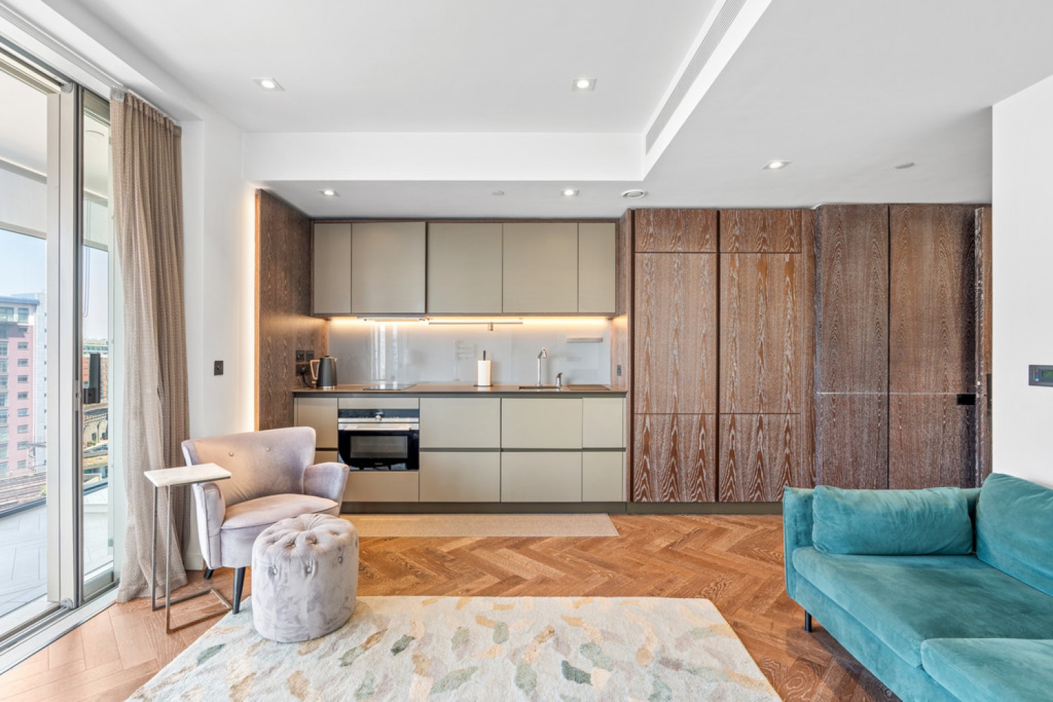 1 bedroom Flat for Letting Fladgate House, Battersea Power Station